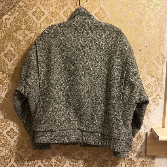 Vintage Woolrich 100% wool bomber jacket - Picture 2 of 11